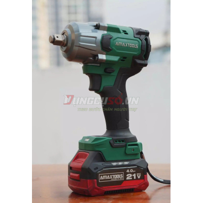 Thân máy siết bu lông pin 21V Amaxtools ABL85012SM