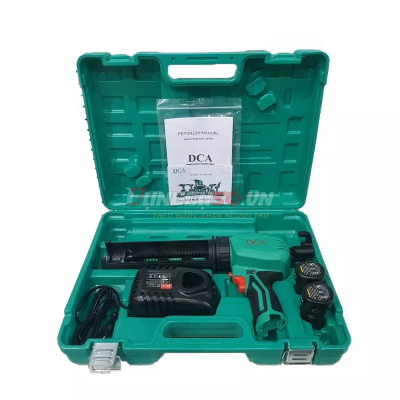 Súng bơm Silicon pin 12V DCA ADPJ12AK