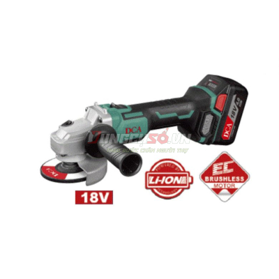 Máy mài góc pin 18V DCA ADSM02-125EK