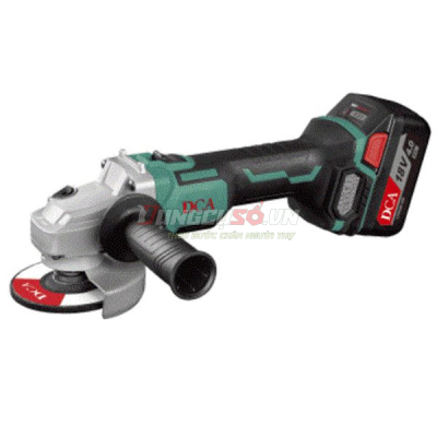 Máy mài góc pin 18V DCA ADSM02-125EK