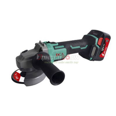 Máy mài góc pin 20V DCA ADSM03-125EM