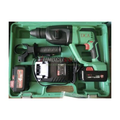 Máy khoan bê tông pin 18V DCA ADZC02-24EK