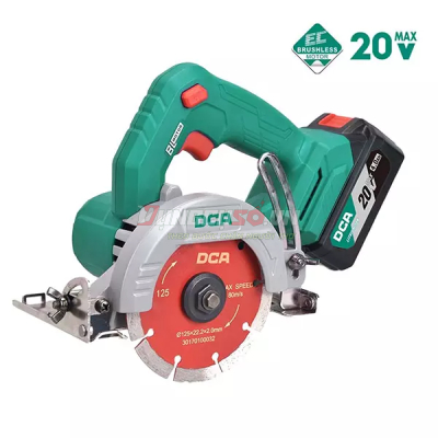 Máy Cắt Gạch Dùng Pin DCA ADZE125DM