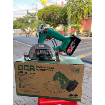 Máy Cắt Gạch Dùng Pin DCA ADZE125DM