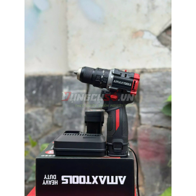 Máy khoan dùng pin 16V Amaxtools AKI6510SA-PRO
