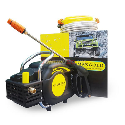 Máy xịt rửa có chỉnh áp 2000W  AMAXTOOLS - AMG2000