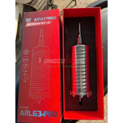 Mũi rút lõi bê tông Amaxtools ARL63-PRO