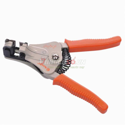 Kềm tuốt dây điện tự động 7″/175mm Asaki AK-0340