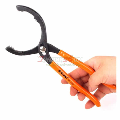 Kềm mở lọc nhớt 63 – 116mm – 12″/300mm Asaki AK-1058