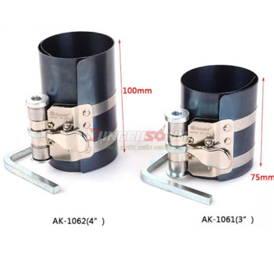 Vòng ép bạc piston 3″ (53 – 125mm) Asaki AK-1061