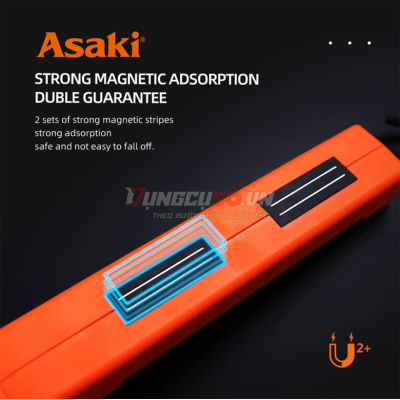 Đèn LED rọi cơ khí (có nam châm) dây 8.5M Asaki AK-1071