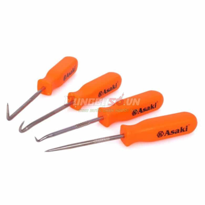 Bộ dụng cụ tháo phốt chặn 4 cây – 5″/125mm Asaki AK-1084