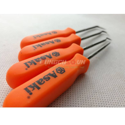 Bộ dụng cụ tháo phốt chặn 4 cây – 5″/125mm Asaki AK-1084