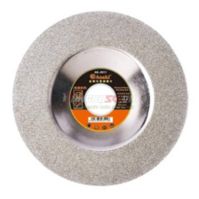 Đĩa mài kiếng 100 x 16 x 1.8mm Asaki AK-3511