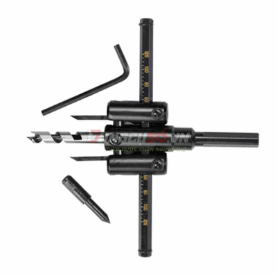 Mũi khoét lỗ gỗ và thạch cao 30mm – 120mm Asaki AK-3678