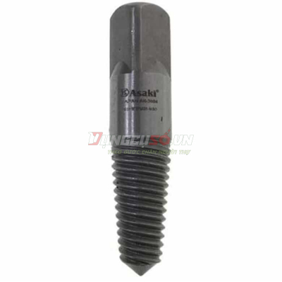 Mũi ren lấy đầu ống nước gãy Φ27 – 3/4″ Asaki AK-3694