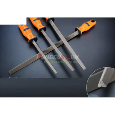 Giũa tam giác 8”/200mm Asaki AK-3751