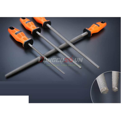 Giũa tròn 6″/150mm Asaki AK-3760