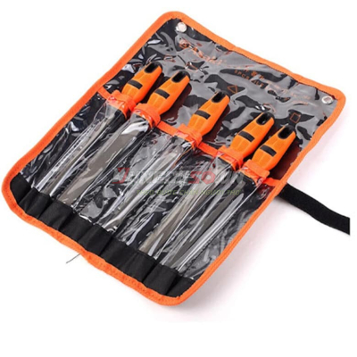 Bộ giũa sắt 5 cây 10”/250mm Asaki AK-3767