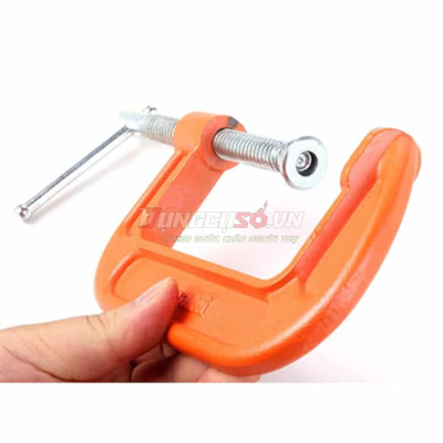 Cảo chữ C 5”/125mm Asaki AK-6264