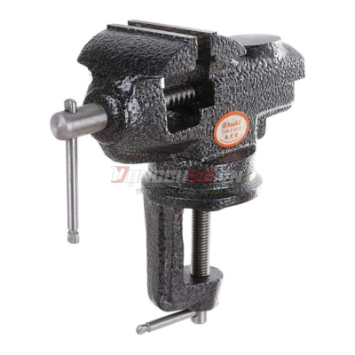 Ê tô kẹp bàn mâm xoay mini f60 Asaki AK-6276