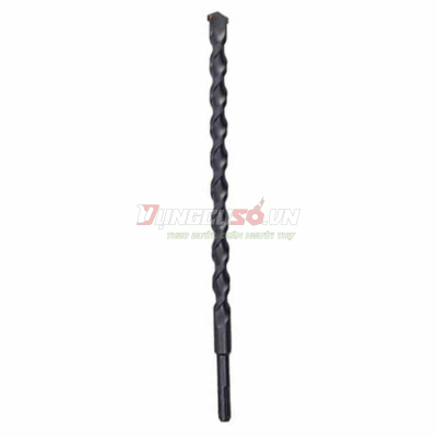 Mũi khoan bê tông đuôi gài hợp kim carbide 10 x 350mm Asaki AK-6734