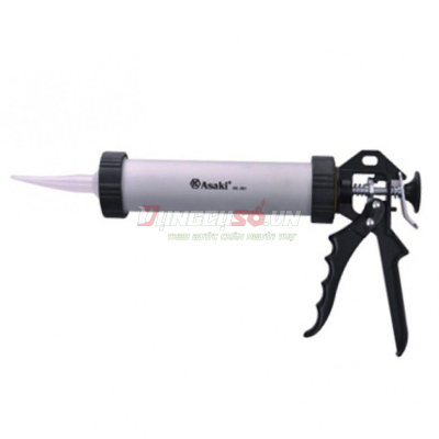 Súng bắn silicon (thân nhôm hợp kim) 9”/225mm Asaki AK-6787