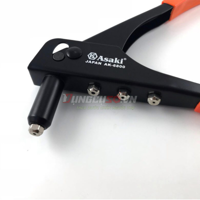 Kềm rút rivet 9.5”/240mm Asaki AK-6800