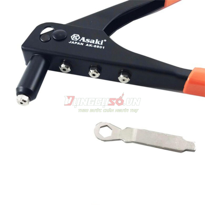 Kềm rút rivet 10.5”/265mm Asaki AK-6801