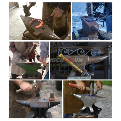 Đe cơ khí 45 kg Asaki AK-6886