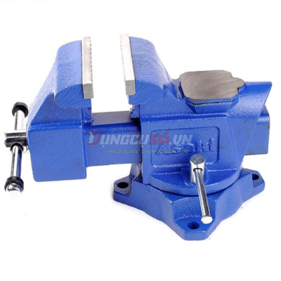 Ê tô bàn nguội có hàm kẹp ống 6”/150mm Asaki AK-6930