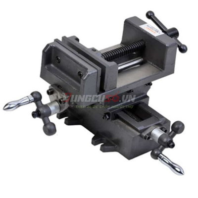 Ê tô bàn phay chữ thập 4”/100mm Asaki AK-7031