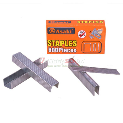 Ghim bấm 6mm П  Asaki AK-7100