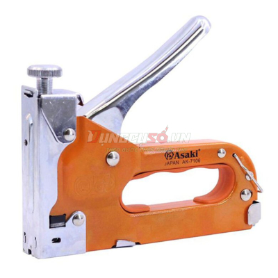 Kềm bấm ghim cao cấp (bấm 3 loại ghim) 4 – 14mm (П U T) Asaki AK-7106