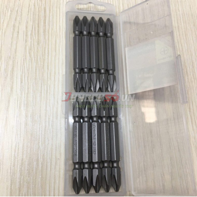 Mũi vít 2 đầu (thép hợp kim S2) #2 x 65mm Asaki AK-7176