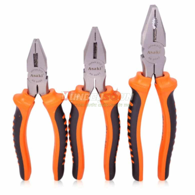 Kềm răng kiểu Mỹ 6”/150mm Asaki AK-8090