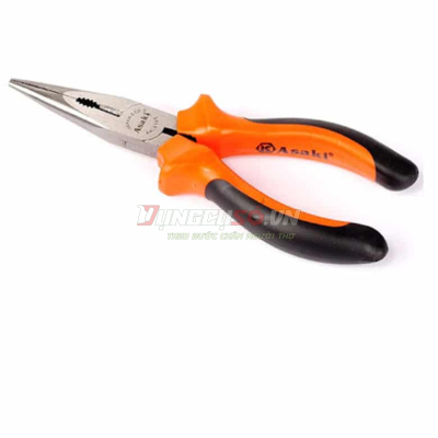 Kềm nhọn kiểu Đức 6”/150mm Asaki AK-8105