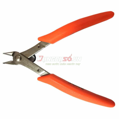 Kềm cắt chân mạch điện tử cao cấp (inox) 5”/125mm Asaki AK-8142
