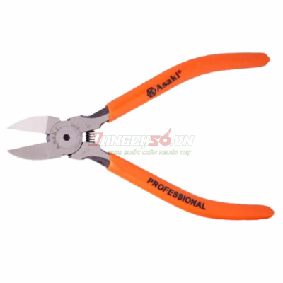 Kềm cắt mỏ nghiêng cao cấp 5”/125mm Asaki AK-8145