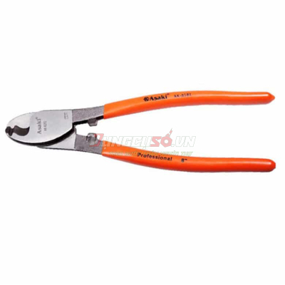 Kềm cắt cáp điện 6”/150mm Asaki AK-8180