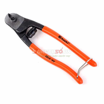 Kềm cắt cáp thép 8”/200mm Asaki AK-8188