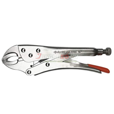 Kềm bấm mỏ oval 7”/175mm Asaki AK-8254
