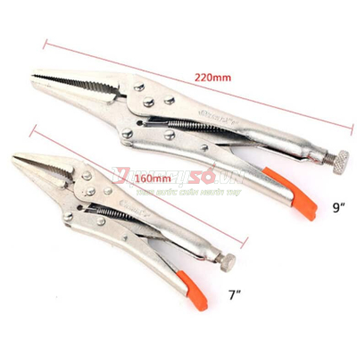 Kềm bấm mỏ dài 9”/225mm Asaki AK-8264