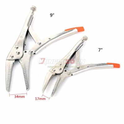 Kềm bấm mỏ dài 9”/225mm Asaki AK-8264
