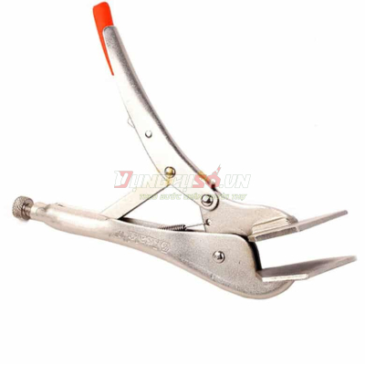 Kềm bấm hàn mỏ dẹp 10”/250mm Asaki AK-8273