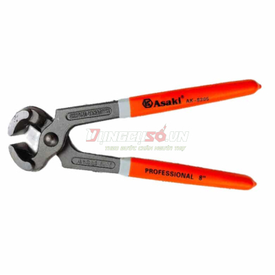 Kềm càng cua đầu lớn 8”/200mm Asaki AK-8305