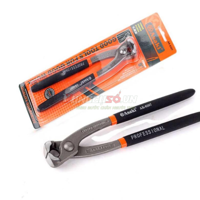 Kềm càng cua đầu nhỏ 9″/225mm Asaki AK-8307