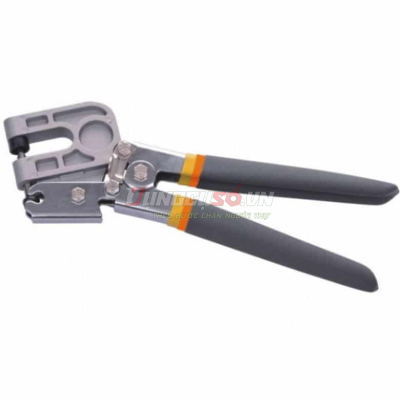 Kềm bấm lỗ nhôm (dày 0.5mm – 0.8mm) 9″/225mm Asaki AK-8313