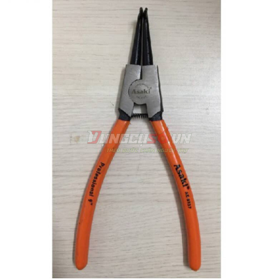 Kềm mở phe mỏ cong 9”/225mm Asaki AK-8337