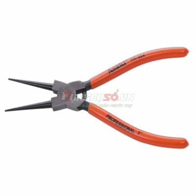 Kềm bóp phe mỏ thẳng 7”/175mm Asaki AK-8342